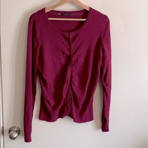Maurices cardigan